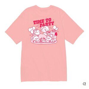 BT21 Baby | Time To Party T-Shirt | Adult Size Large